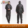 Wholesale raincoats,best selling popular hooded fashion heavy rubber raincoat